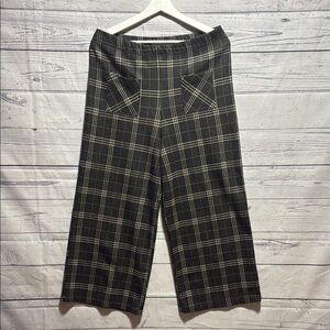 Indi & Cold cropped flare trousers